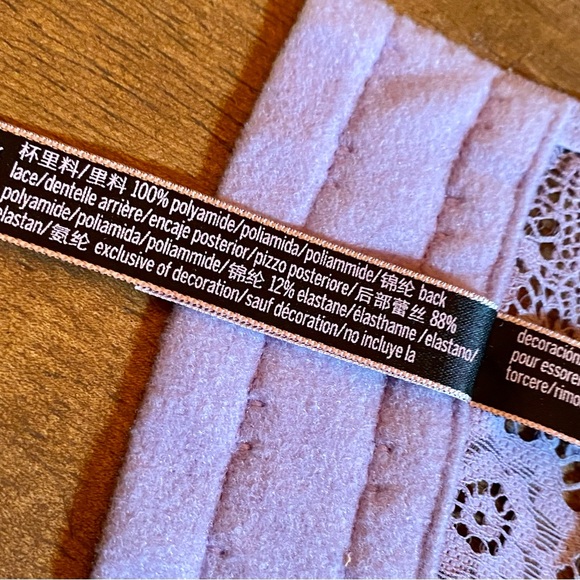 💕Victoria's Secret Very Sexy Unlined Plunge Bralette💕 NWOT - Picture 8 of 9